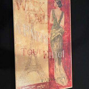 Ballard Art Prints on wood frame 35.5” x  21.5”.  Orig. $159-Selling set for $75